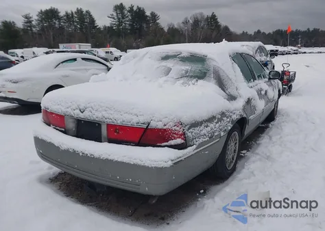 2002 Mercury Grand Marquis Gs z USA, uszkodzony, nr VIN 2MEFM74W72X605951